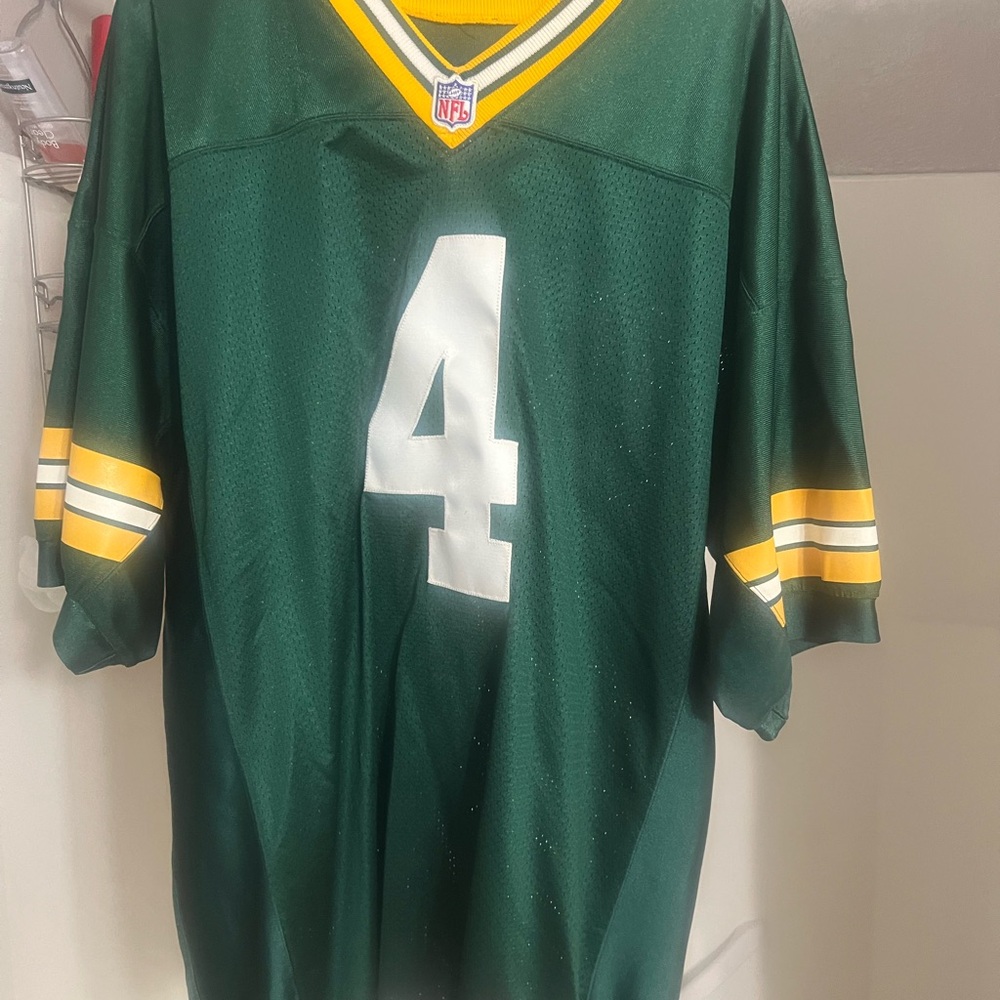 Nike Authentic Favre jersey sz 52